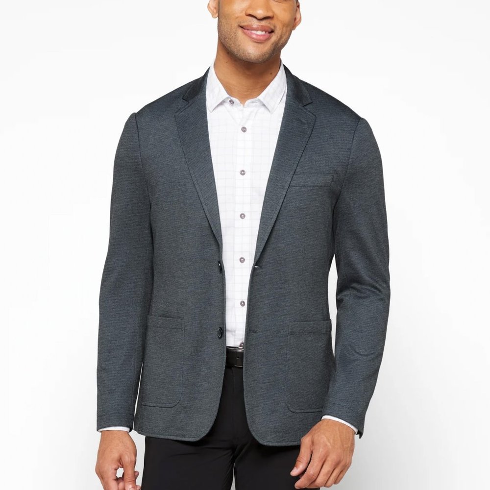 7 Diamonds Eastwood blazer in grey